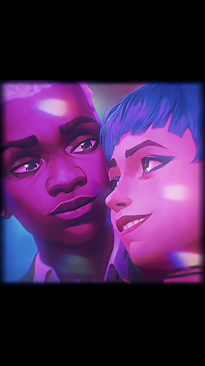 Jinx e Ekko: Em Outra Vida | Edit Arcane Inspirado