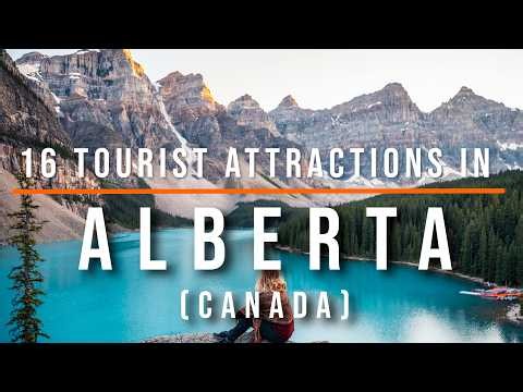 16 Top-Rated Tourist Attractions in Alberta, Canada 🇨🇦 | Best Places to Visit | Travel Guide