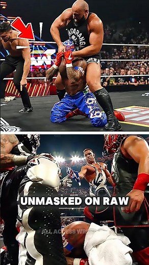 The REAL Reason Rey Mysterio Got Unmasked On Raw 😲