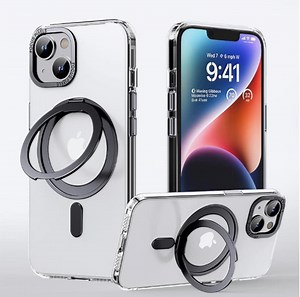 PREMIUM 360 STANDING iPhone Case - Customise Your Logo or Name at the Back of This 360 Phone Case! From iPhone 16 Pro Max to iPhone 12. - Etsy UK