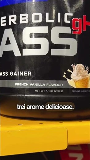 Promoție de nerefuzat la Gainer-ul USN de la PowerTeam!