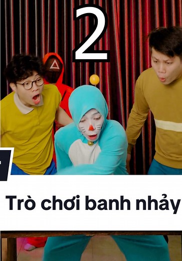Doraemon Nobita tham gia thử thách squidgame banh nhảy #doraemon_nobita_vn #doraemon #nobita