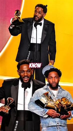 Kendrick Lamar Makes HISTORY at the 2026 Grammys! 🏆#KendrickLamar #Grammys2026