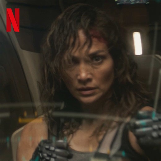 8.7K views · 65 reactions |  mestecând floricele în timpul unei scene de luptă din Atlas | disponibil acum | Netflix | Facebook