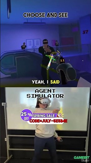 Agent Simulator Ready for action simulation strategy Join the virtual VR world now