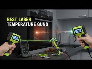 TOP 5 Best Laser Temperature Guns 2025