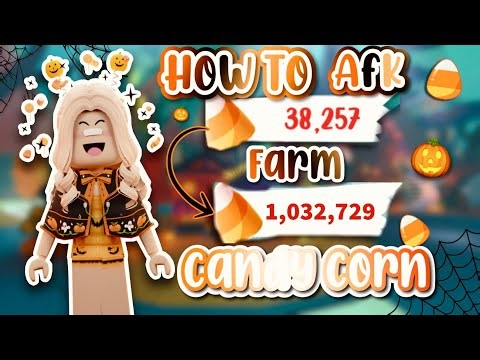 How to *AFK FARM *Candy Corn* In Adopt Me!! 🎃🕸️