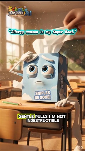 If School Supplies Could Talk 😭🧻🖊️ | Allergy Season, Ink Panic & Lunchbox Chaos