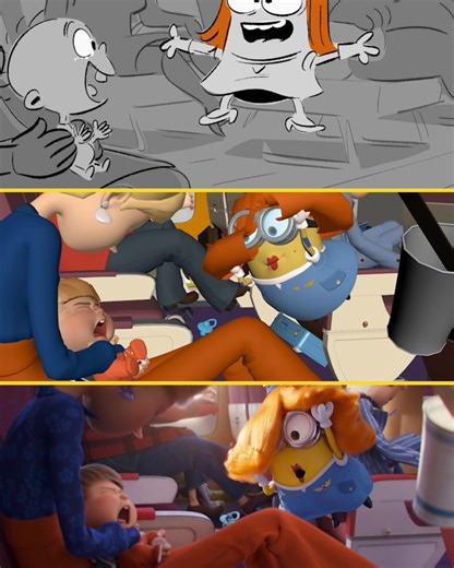 a PEEK behind the Minions animation process | Minions