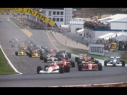 F1 1990 Jerez (Grand Prix Highlights)