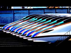Japan's Joetsu Bullet Train Shinkansen Is Very Impressive