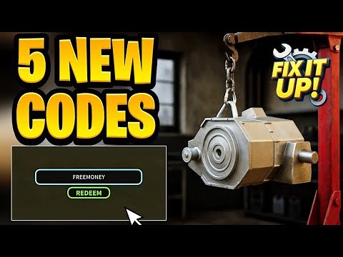 *NEW* All Working CODES FOR FIX IT UP NOVEMBER 2025 | ROBLOX FIX IT UP CODES
