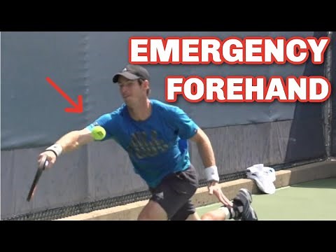 How to hit the Squash Shot Forehand (5 tips)