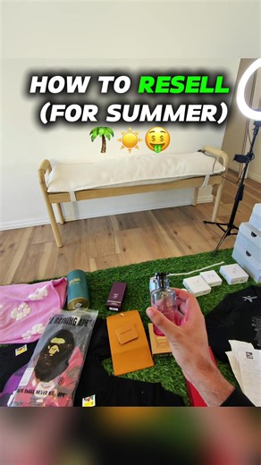 Comment “vendor” to get my vendors ✅ How to resell for the summer time 🤑🌴☀️ All reselling is, is you buy a 1:1 vendor and with that vendor you buy product off that vendor for the low and you get it shipped out to you and list it out on all marketplaces and resell it for the high and you keep flipping, reinvesting and repeating and if you do that process correctly you can go into bulks etc and from that little prior investment of $50 into your reselling business you can flip that into 6-7 figur