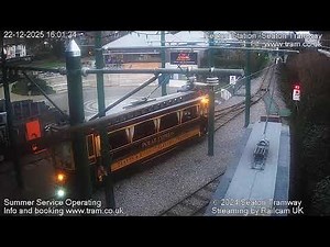 Seaton Station Camera, Seaton Tramway, Devon UK | Railcam LIVE & Seaton Tramway