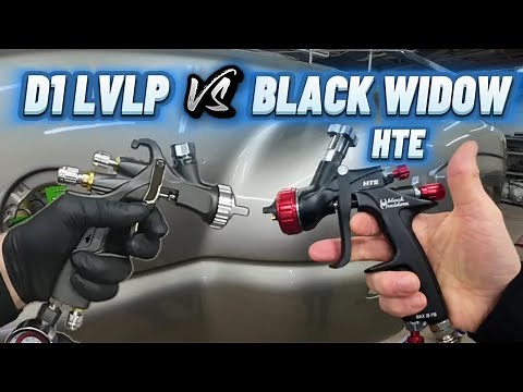 Ultimate Showdown: Harbor Freight's NEW BLACK WIDOW 2.0 vs. Inokraft Drizzle D1 lvlp Paint Gun.