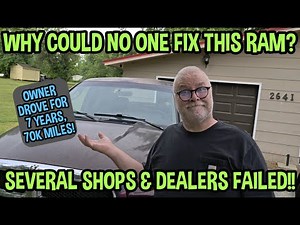 3 Dealers & Multiple Shops Failed!! Why Wont This Truck Rev Over 2000 RPM??