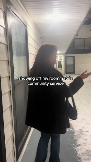 bros committed #roomate #snow #winter #apartmentliving #josieliu