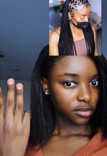 Converting to CFA just gives me fever 😭😂#hair #diy