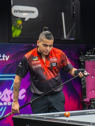 MASSÉ JUMP SHOT! THIS IS INSANE!!!!!!! 🔥 Jesus Atencio performing miracles in Florida 🇺🇸 #PremierLeaguePool |#WNT