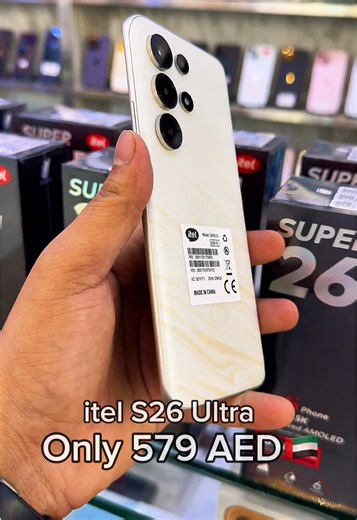 Itel Super 26 Ultra: The Ultimate AI Phone in Dubai
