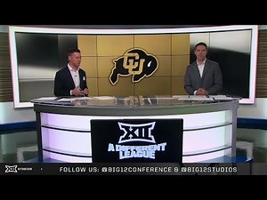 Colorado 2026 Big 12 Football Schedule Reveal | Inside the 12