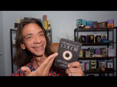 Deck Review: The Energetics of Color Oracle