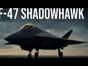 F-47 Shadowhawk – America’s Next-Gen Stealth Fighter That Changes Everything