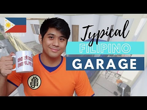 TYPICAL FILIPINO GARAGE DESIGN | 2 Car Garage Philippines | ArchiAgent