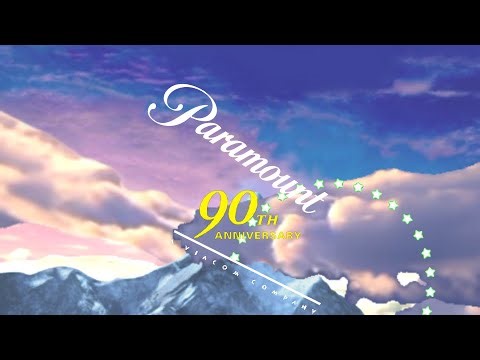 Paramount Pictures 90th anniversary logo 2002 2003 get destroyed