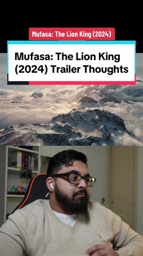 Mufasa: The Lion King (2024) Trailer Reaction & Review