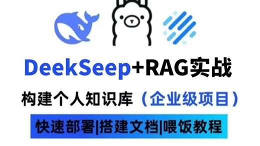 【DeepSeek喂饭教程】B站唯一把DeepSeek本地部署 构建企业级私有知识库实战讲明白的教程，存下吧，比啃书好太多了！拿走不谢，允许白嫖
