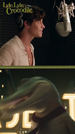 Hear @shawnmendes as Lyle in #LyleLyleCrocodile – now playing exclusively in movie theaters! 🎤🐊 Get tickets now.
