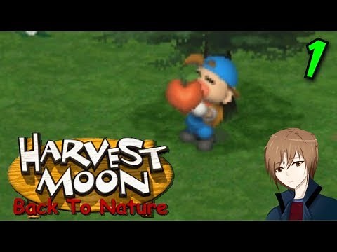 Harvest Moon Back To Nature - Part 1 - A Great Start - Etsa Plays