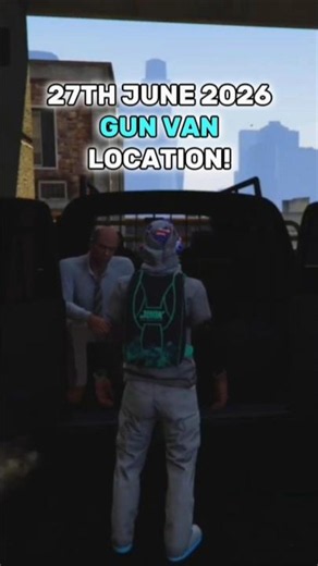 27TH JUNE 2026 GUN VAN LOCATION IN GTA 5 #shorts #gta #gta5 #gtaonline #gtav #rockstargames #gaming