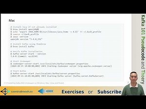 2.1.0 Installing Kafka With Zookeeper on Windows, Mac, Linux and Docker