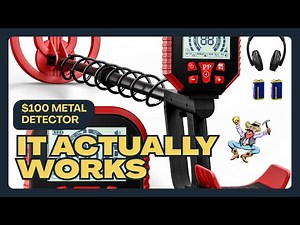This $89 Amazon Metal Detector ACTUALLY WORKS?! 😳💰 (Real Dirt Test!) #metaldetecting #amazonfinds