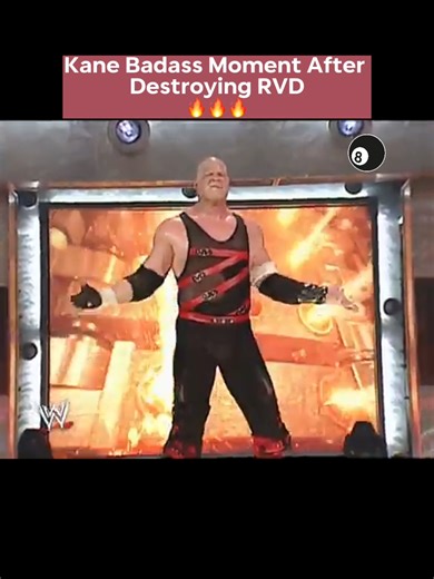 Kane's Iconic Steel Cage Victory Over Rob Van Dam