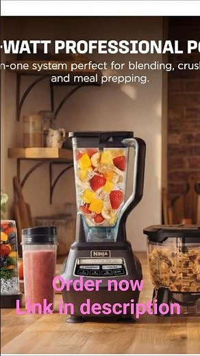 The Ninja BL770 Mega Kitchen System #foryou #trending