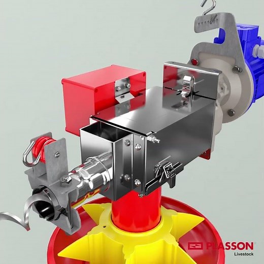 PLASSON Robust Control Pan