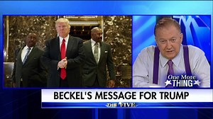 Bob Beckel has a message for President-elect Donald J. Trump. #BeckelsBack | The Five