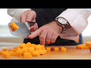 Knife Skills: Dicing, Slicing, Chopping