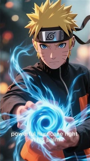 Naruto’s Rasengan Explained in 60 Seconds ⚡