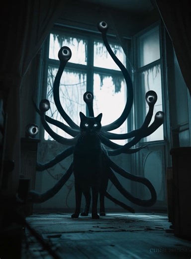 144K views · 2K reactions | alien cat #cat #alien #eyes #aivideo #LumaDreamMachine #darkart #surrealism #creatures | cursejourney | Facebook