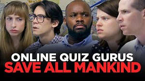 They are mankind’s last hope! 👽🌎 | CollegeHumor