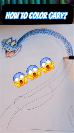 How to color Gary? 😱 #zootopia2 #gary #disney #zoo #優獸大都會 #fyp #foryou #shorts #viral #viralvideo