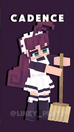 Cadence - #blockbench #animation #2026 #minecraft