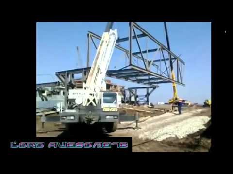 Construction Site Accidents - Fail Compilation HD (MACHINES FALLING DOWN!!!)
