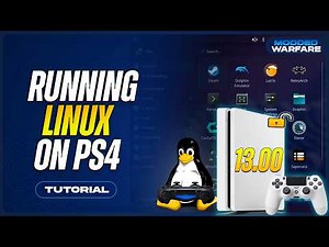 Run Linux on the PS4 to play PC games, emulators and more!