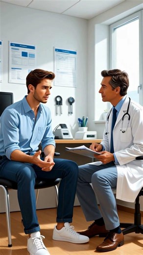 At the Doctor – Easy English Conversation for Daily Life